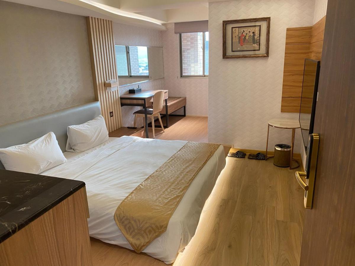 Wang Fu Hotel Miaoli Exterior foto
